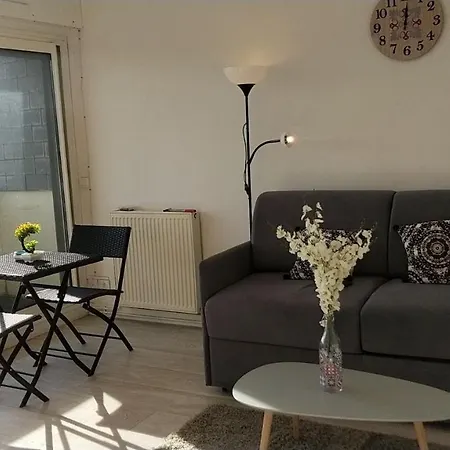 Studio Les Marines * Courseulles-sur-Mer